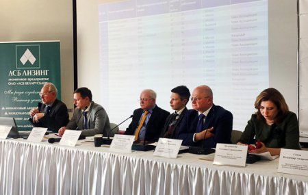 17 апреля 2019 года в Минске Евгений Царев принял участие в пленарном заседании традиционного ежегодного мероприятии по подведению итогов работы лизинговой отрасли и рейтинга лизинговых организаций Республики Беларусь
