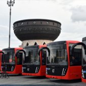 ГТЛК поставила в Казань партию автобусов в рамках нацпроекта «Безопасные и качественные автомобильные дороги»