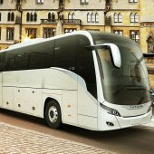 Чебоксарскому перевозчику туристические автобусы Yutong на 50 млн рублей